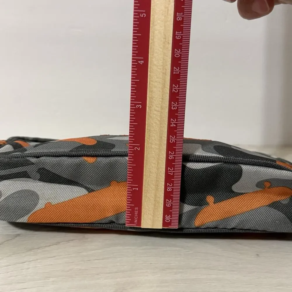 Pottery Barn Kids Mackenzie Pencil Case Skateborad Camo-Aahil Monogramed